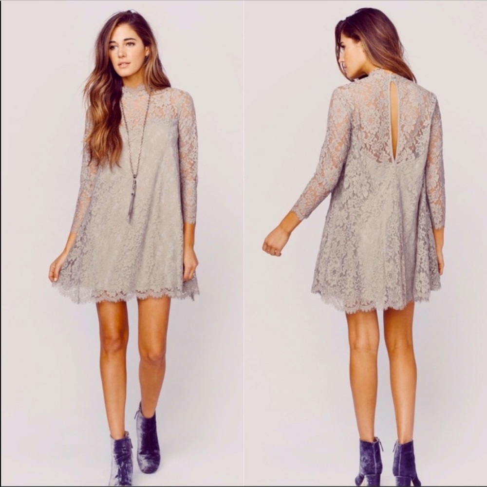 Show Me Your Mumu Lindy Lace Dress